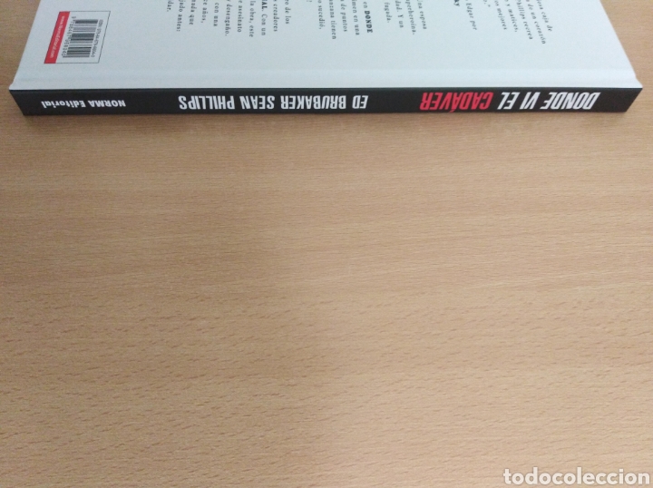 C&oacute;mics: DONDE VI EL CAD&Aacute;VER. Ed Brubaker / Sean Phillips - Foto 3