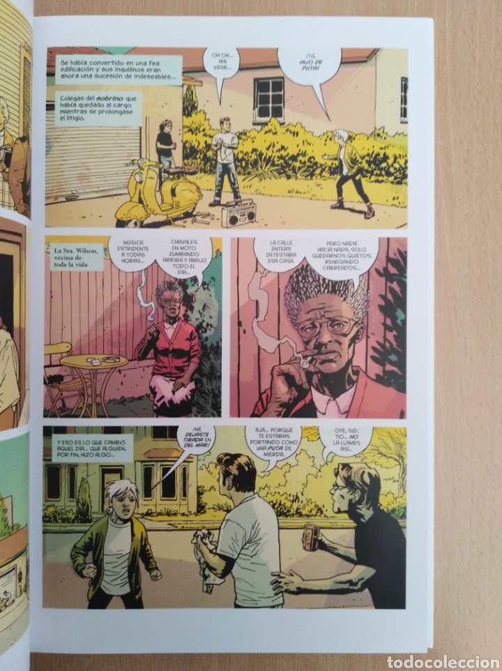 C&oacute;mics: DONDE VI EL CAD&Aacute;VER. Ed Brubaker / Sean Phillips - Foto 5
