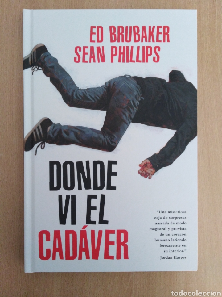 C&oacute;mics: DONDE VI EL CAD&Aacute;VER. Ed Brubaker / Sean Phillips - Foto 1