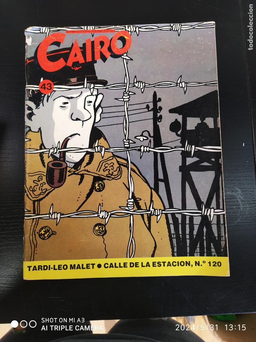C&oacute;mics: REVISTA CAIRO N&ordm; 43 - 1&ordf; EDICI&Oacute;N - NORMA - 1986 - Foto 1
