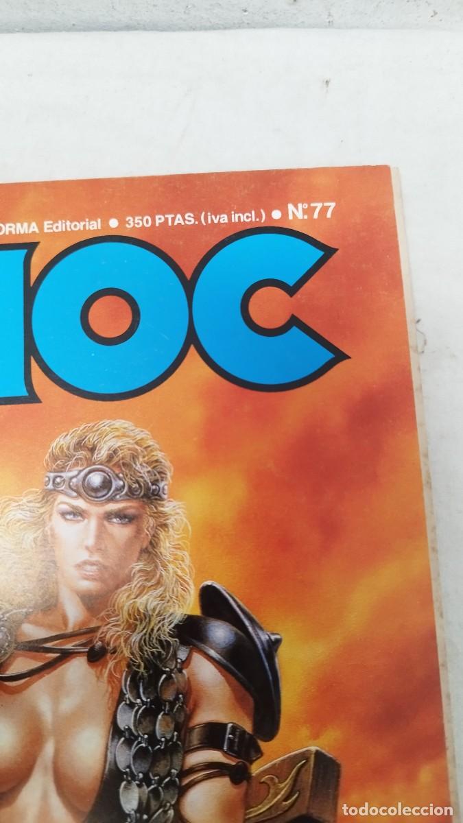 C&oacute;mics: Antiguo c&oacute;mic cimoc N&deg;77 Norma editorial - Foto 2