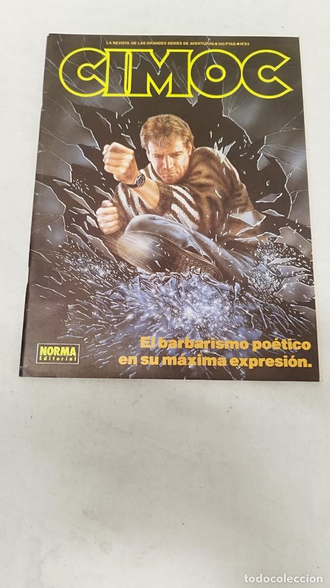C&oacute;mics: Antiguo c&oacute;mic cimoc N&deg;92 ,Norma editorial - Foto 1
