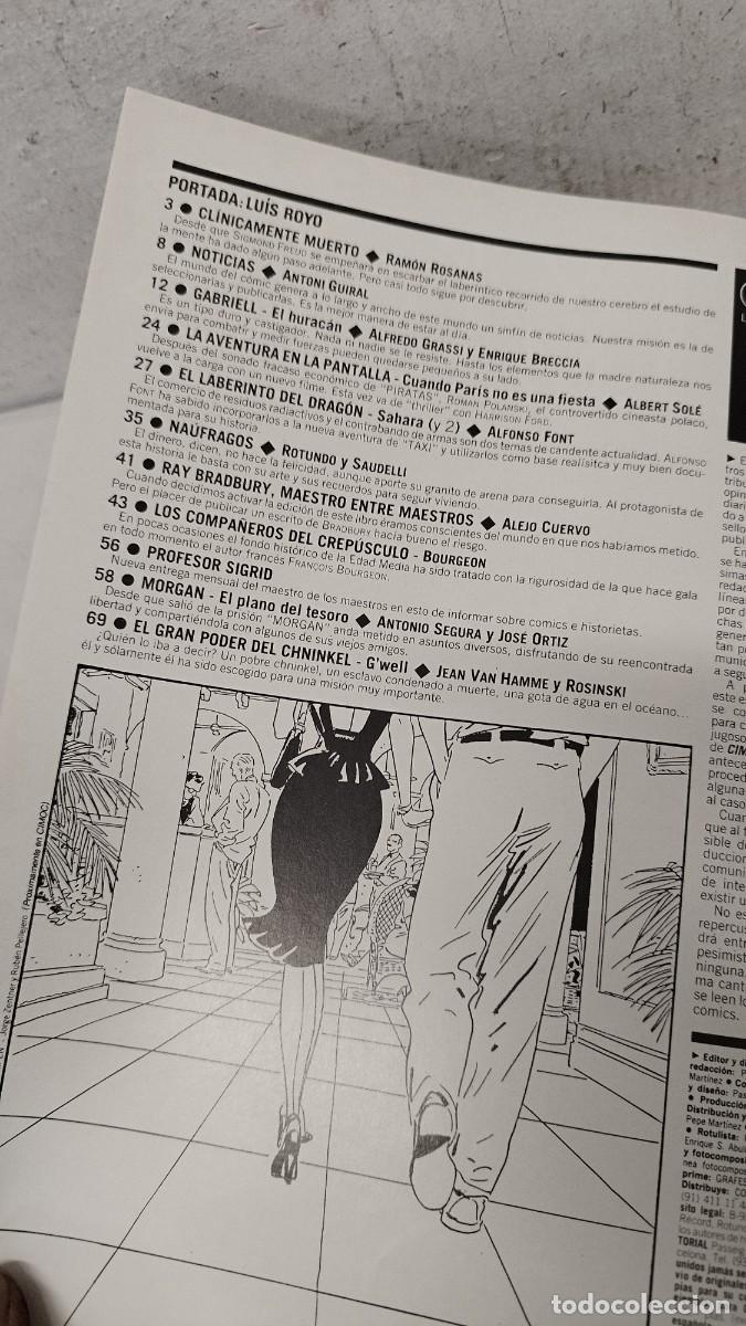 C&oacute;mics: Antiguo c&oacute;mic cimoc N&deg;92 ,Norma editorial - Foto 4