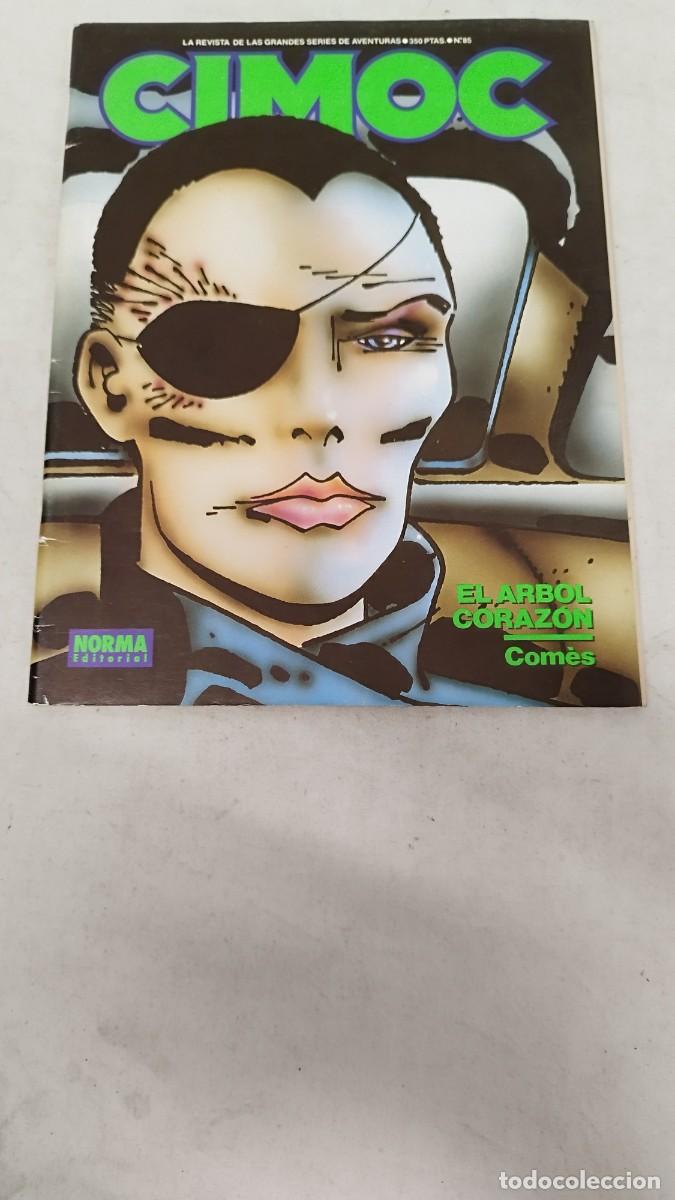 C&oacute;mics: Antiguo c&oacute;mic cimoc N&deg;85 ,Norma editorial - Foto 1