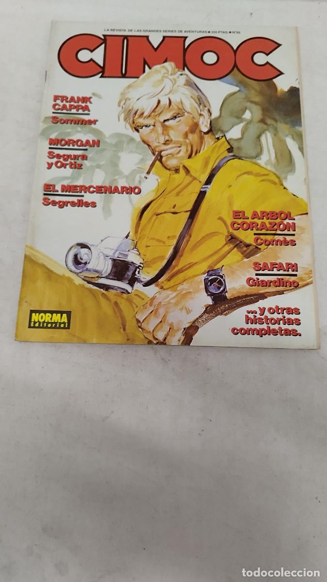 C&oacute;mics: Antiguo c&oacute;mic cimoc N&deg;86 ,Norma editorial - Foto 1