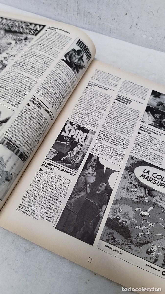 C&oacute;mics: Antiguo c&oacute;mic cimoc N&deg;86 ,Norma editorial - Foto 5