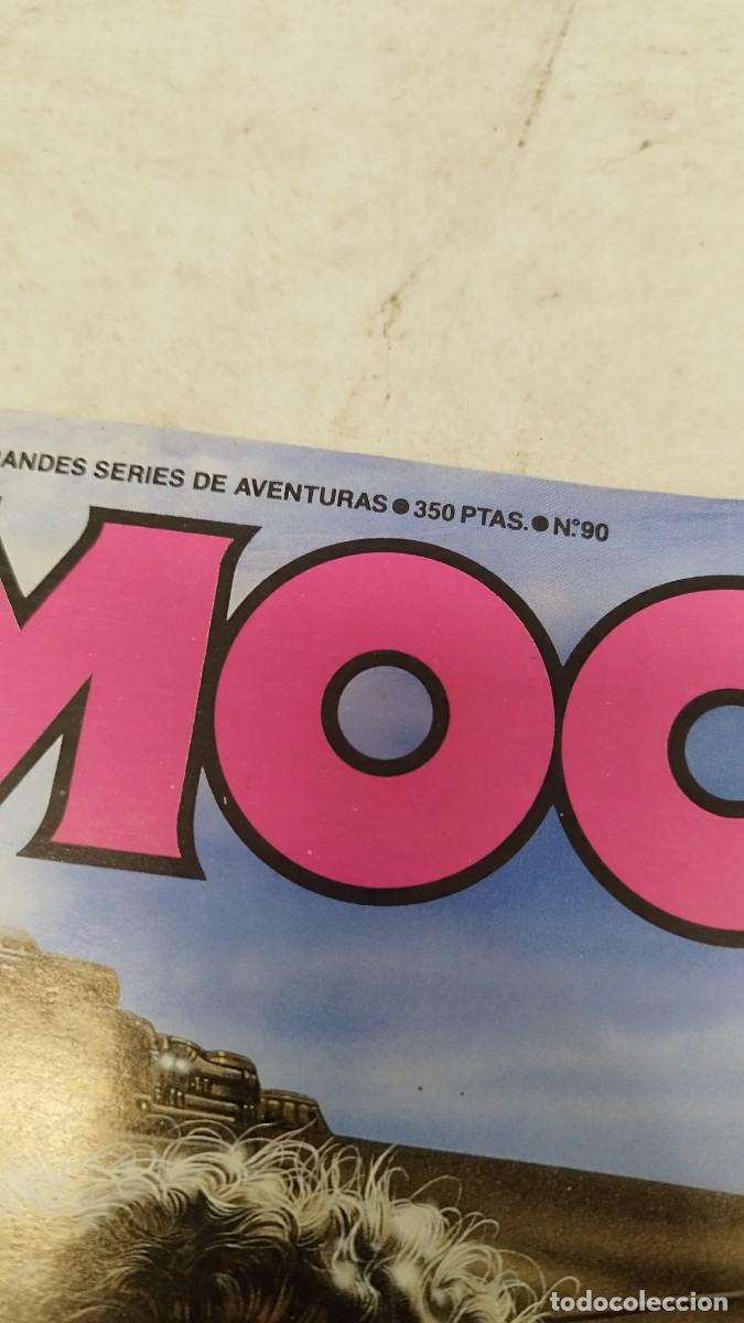 C&oacute;mics: Antiguo c&oacute;mic cimoc N&deg;90 ,Norma editorial - Foto 3