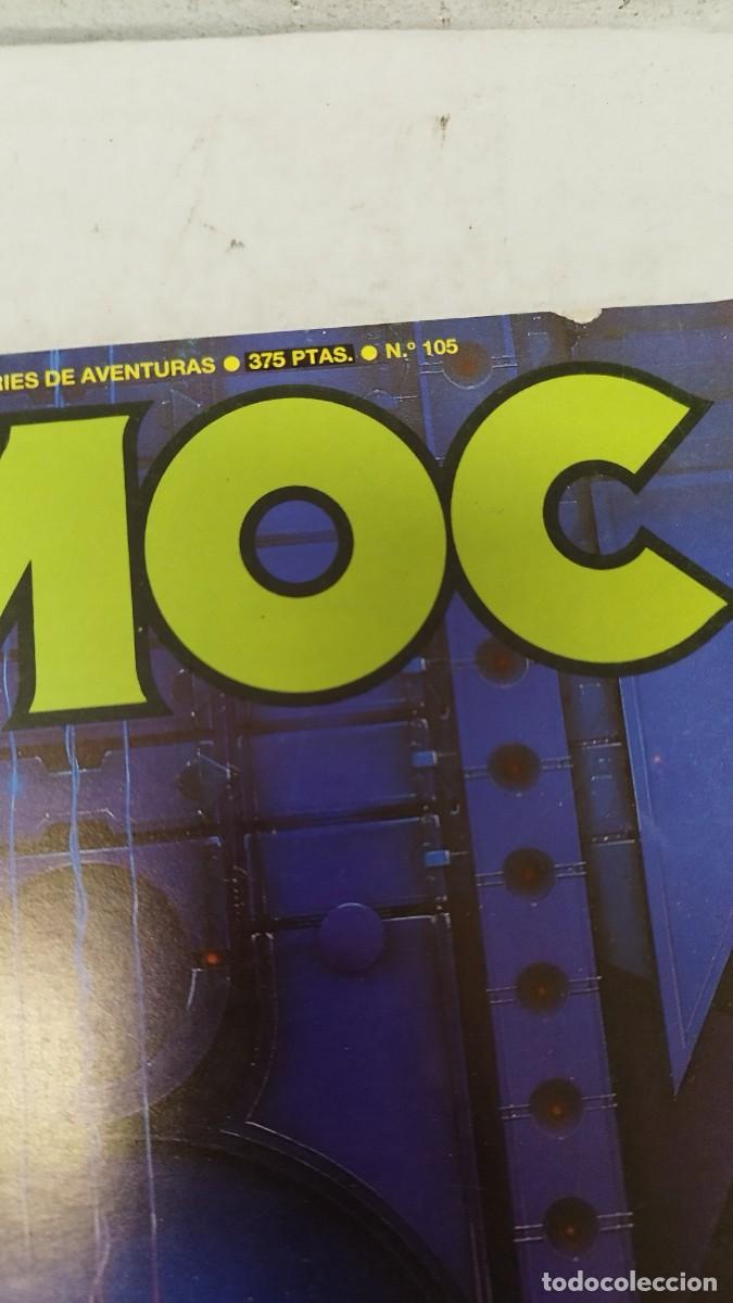 C&oacute;mics: Antiguo c&oacute;mic cimoc N&deg;105 ,Norma editorial - Foto 2