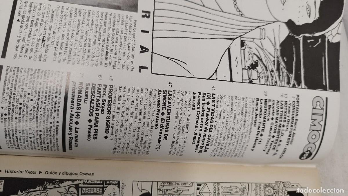 C&oacute;mics: Antiguo c&oacute;mic cimoc N&deg;105 ,Norma editorial - Foto 5