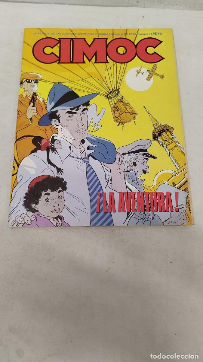 C&oacute;mics: Antiguo c&oacute;mic cimoc N&deg;75 ,Norma editorial - Foto 1