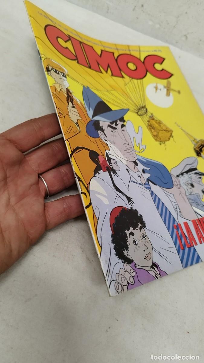 C&oacute;mics: Antiguo c&oacute;mic cimoc N&deg;75 ,Norma editorial - Foto 3