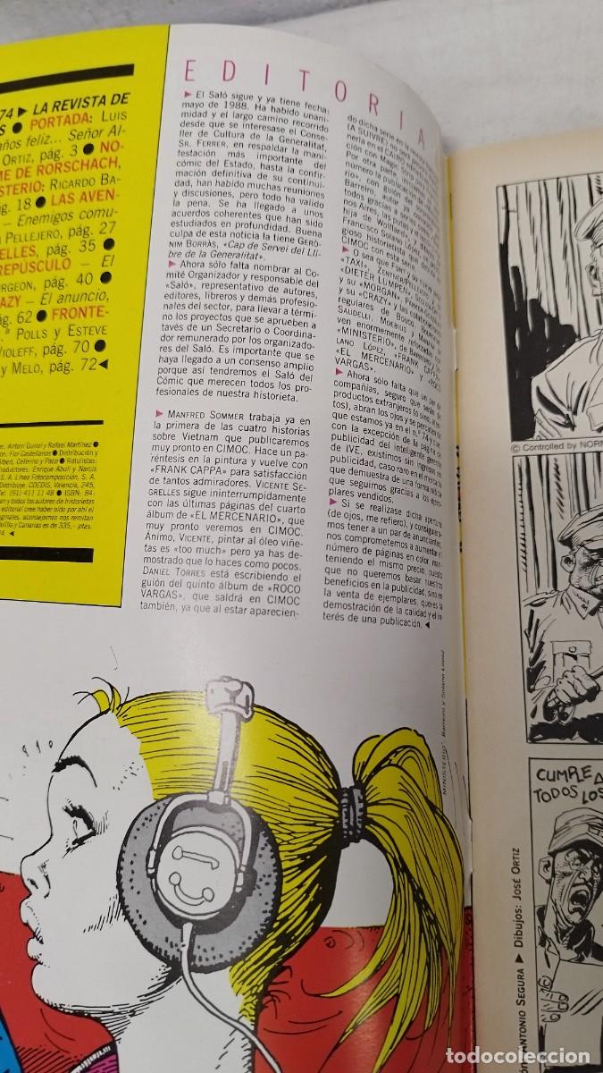 C&oacute;mics: Antiguo c&oacute;mic cimoc N&deg;74 ,Norma editorial - Foto 4