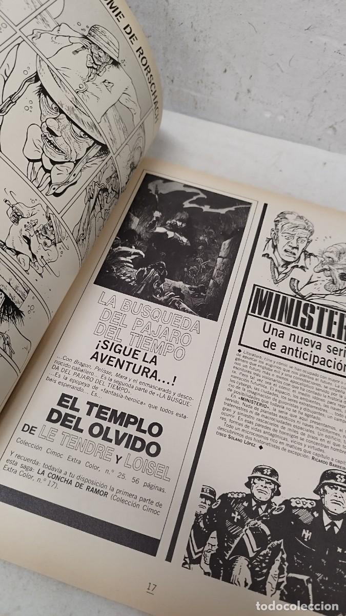 C&oacute;mics: Antiguo c&oacute;mic cimoc N&deg;74 ,Norma editorial - Foto 6