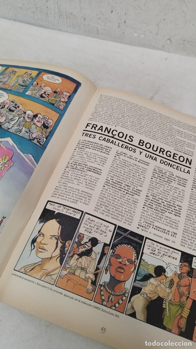 C&oacute;mics: Antiguo c&oacute;mic cimoc N&deg;73 ,Norma editorial - Foto 6