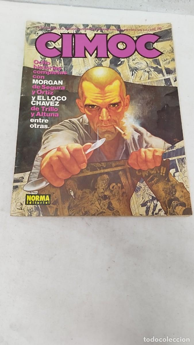 C&oacute;mics: Antiguo c&oacute;mic cimoc N&deg;76 ,Norma editorial - Foto 1