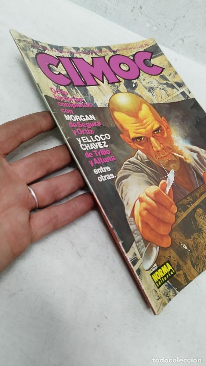 C&oacute;mics: Antiguo c&oacute;mic cimoc N&deg;76 ,Norma editorial - Foto 3