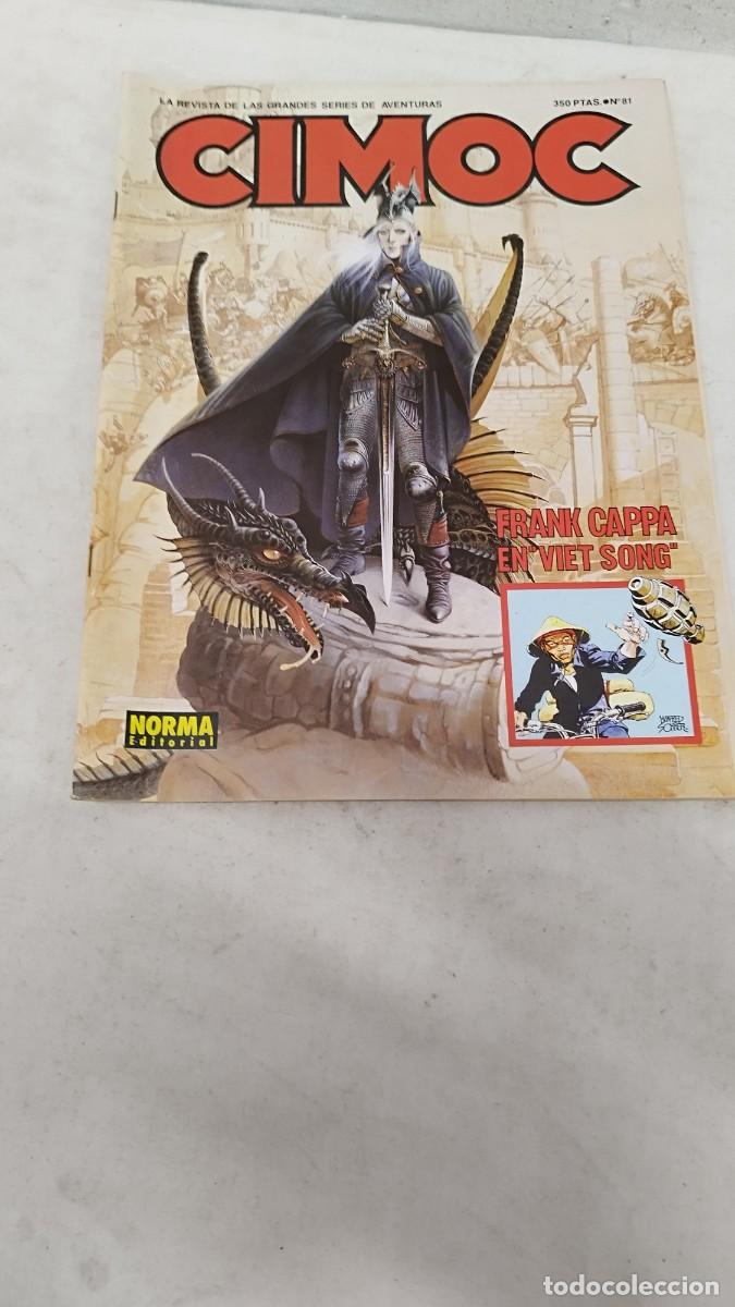 C&oacute;mics: Antiguo c&oacute;mic cimoc N&deg;81 ,Norma editorial - Foto 1