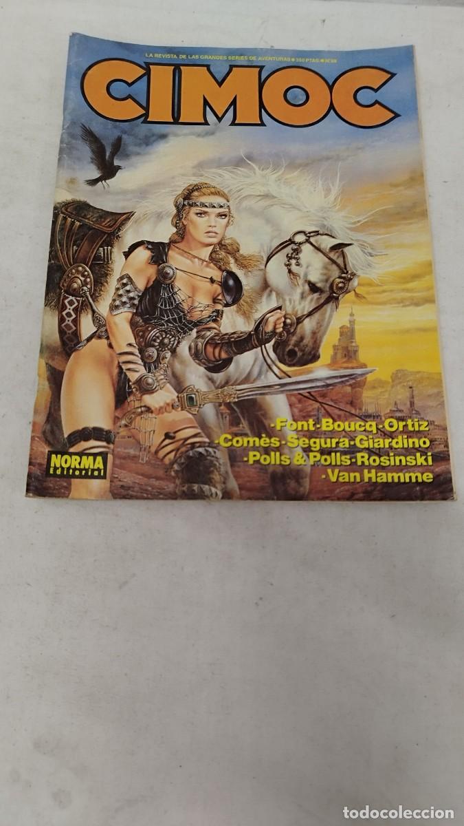 C&oacute;mics: Antiguo c&oacute;mic cimoc N&deg;88 ,Norma editorial - Foto 1