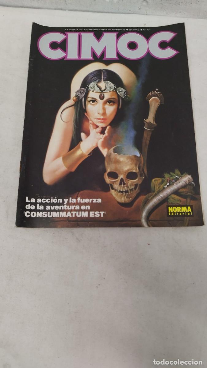 C&oacute;mics: Antiguo c&oacute;mic cimoc N&deg;101 ,Norma editorial - Foto 1