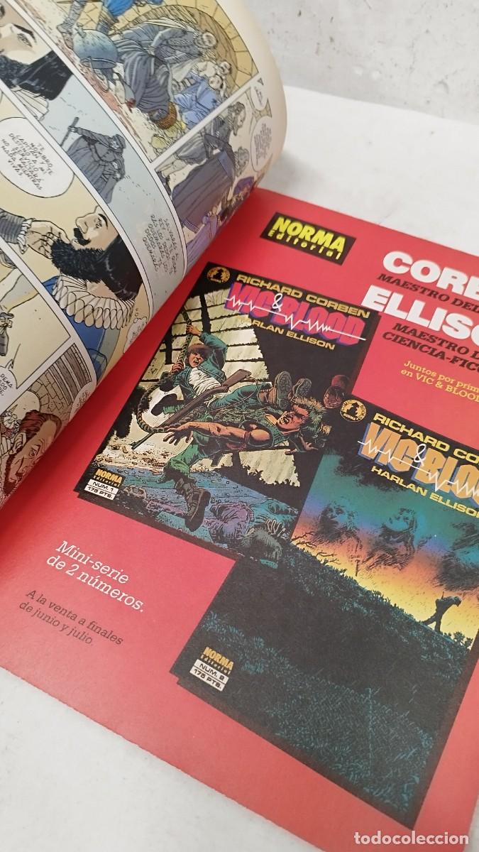 C&oacute;mics: Antiguo c&oacute;mic cimoc N&deg;101 ,Norma editorial - Foto 6