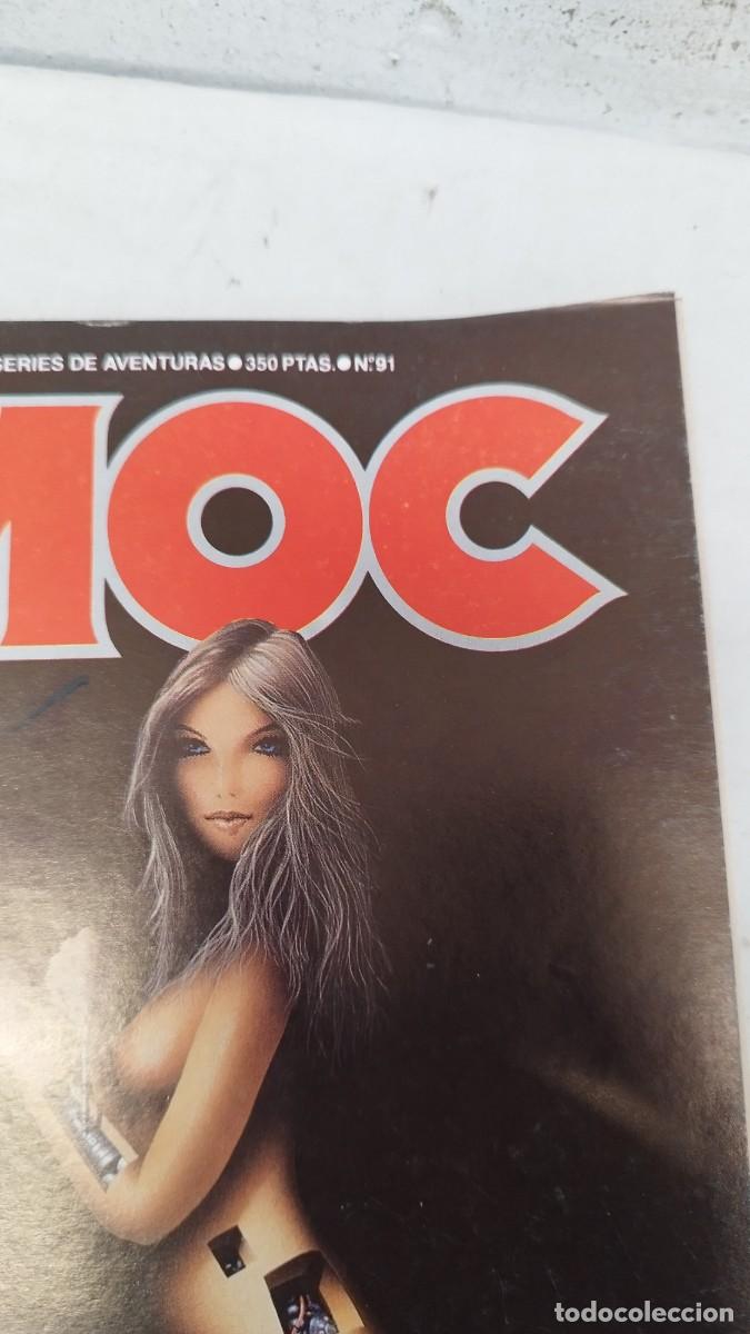 C&oacute;mics: Antiguo c&oacute;mic cimoc N&deg;91 ,Norma editorial - Foto 2