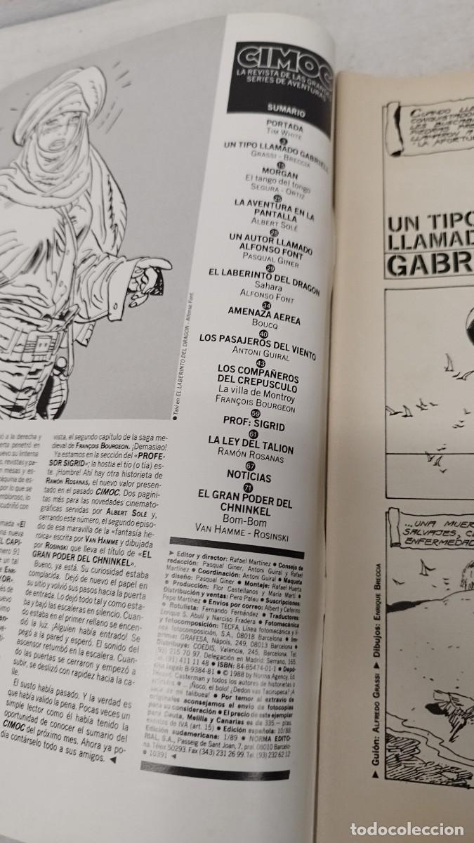 C&oacute;mics: Antiguo c&oacute;mic cimoc N&deg;91 ,Norma editorial - Foto 4