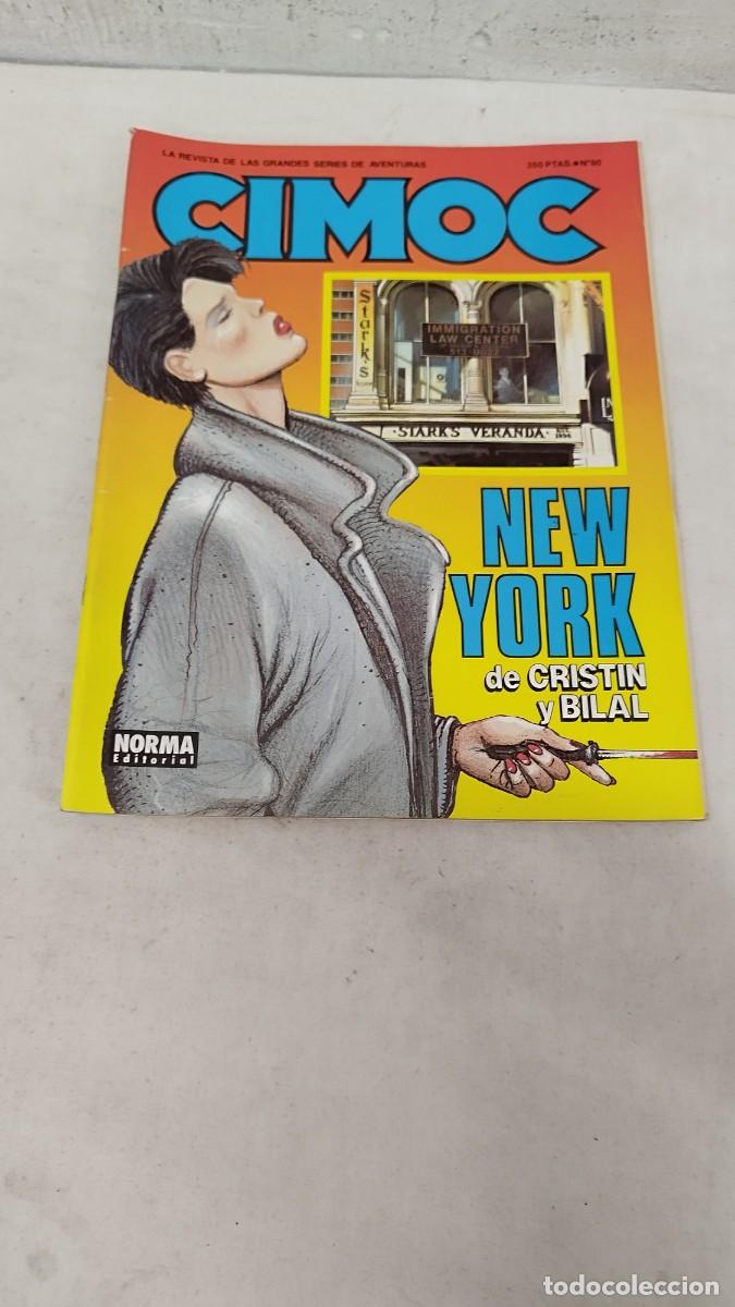 C&oacute;mics: Antiguo c&oacute;mic cimoc N&deg;80, Norma editorial - Foto 1