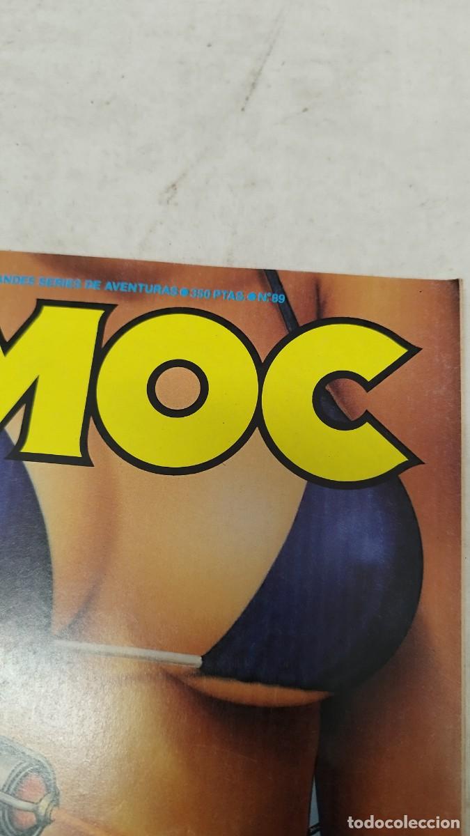 C&oacute;mics: Antiguo c&oacute;mic cimoc N&deg;89 , Norma editorial - Foto 2