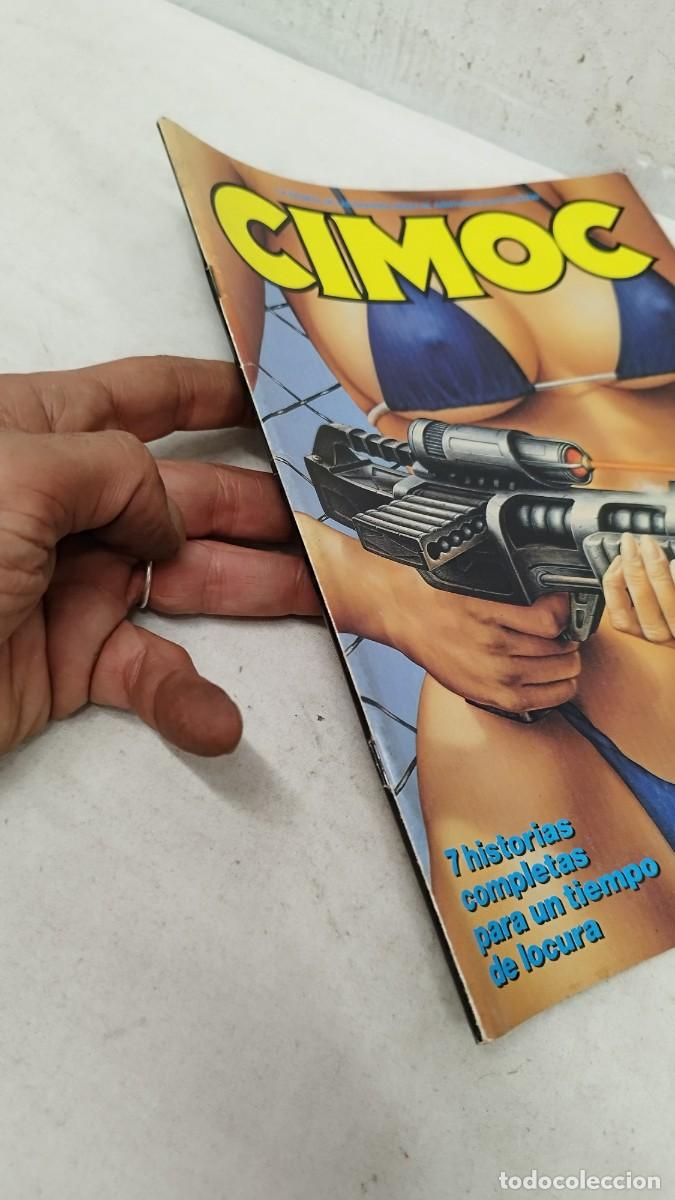 C&oacute;mics: Antiguo c&oacute;mic cimoc N&deg;89 , Norma editorial - Foto 3