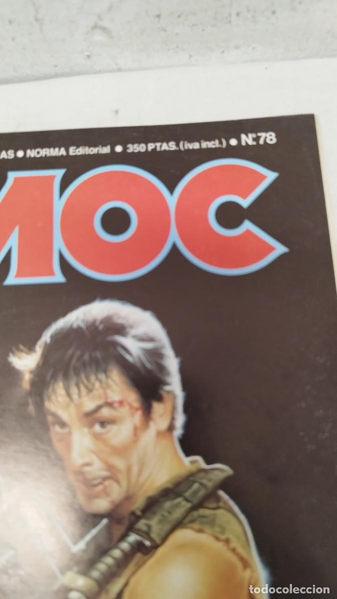 C&oacute;mics: Antiguo c&oacute;mic cimoc N&deg;78 , Norma editorial - Foto 2