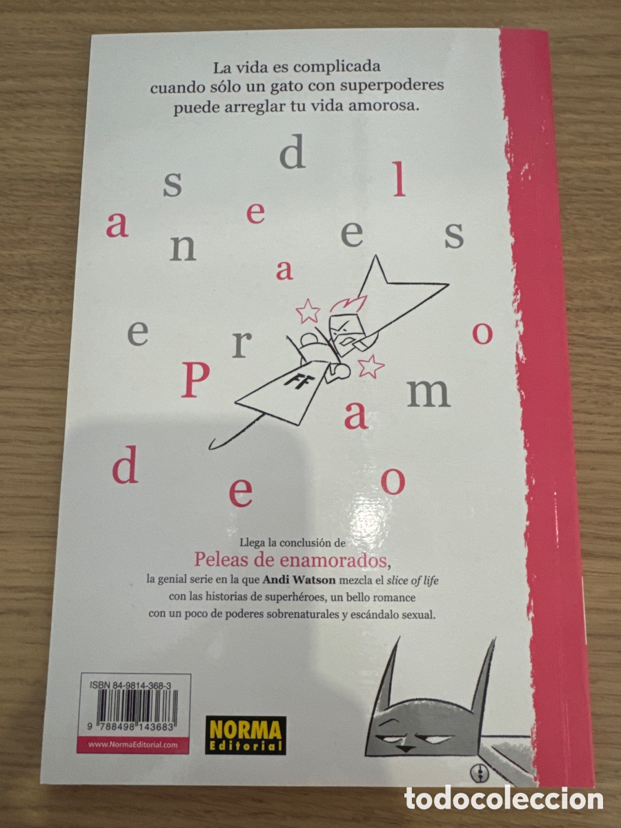 C&oacute;mics: Peleas de Enamorados Vol. 2 - Andi Watson - Norma Editorial - Foto 2
