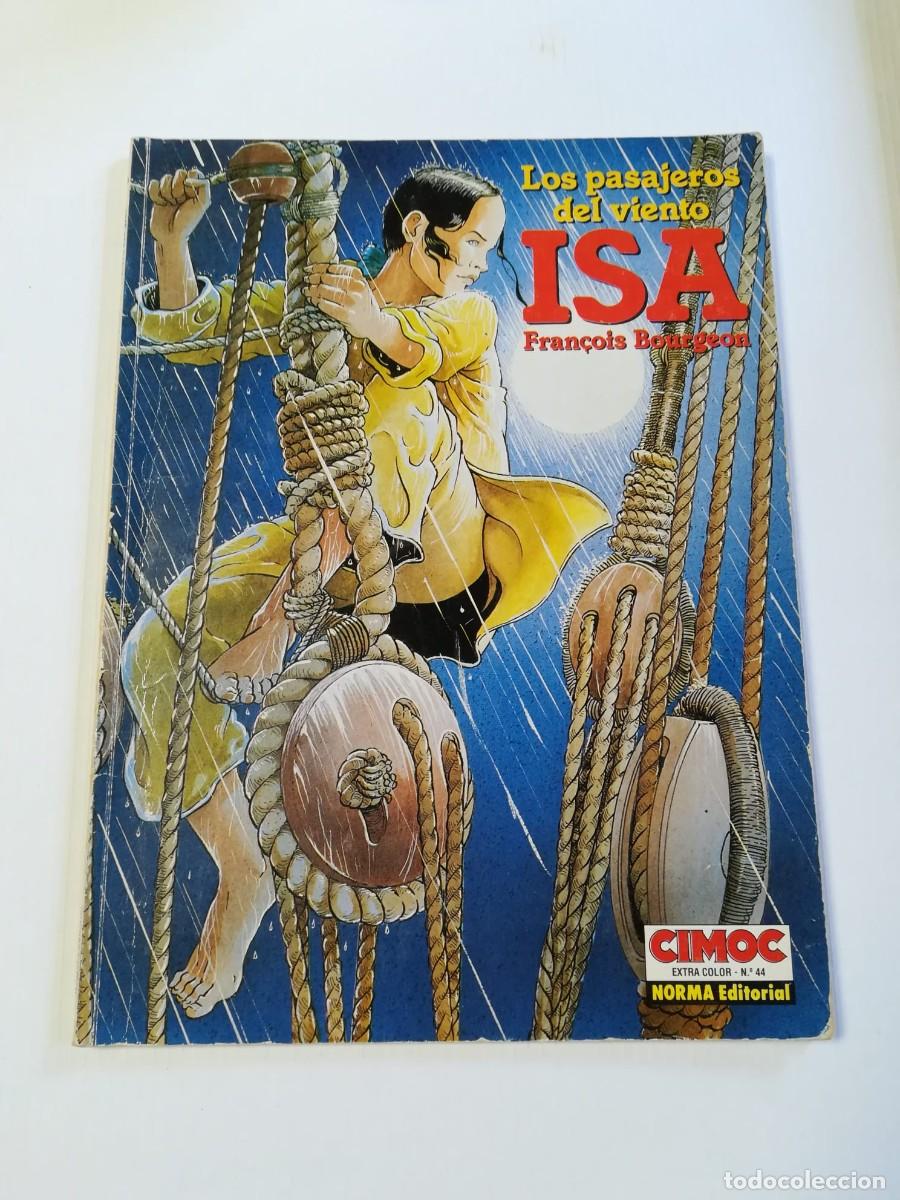 C&oacute;mics: Los pasajeros del viento, ISA, CIMOC, Norma editorial - Foto 1