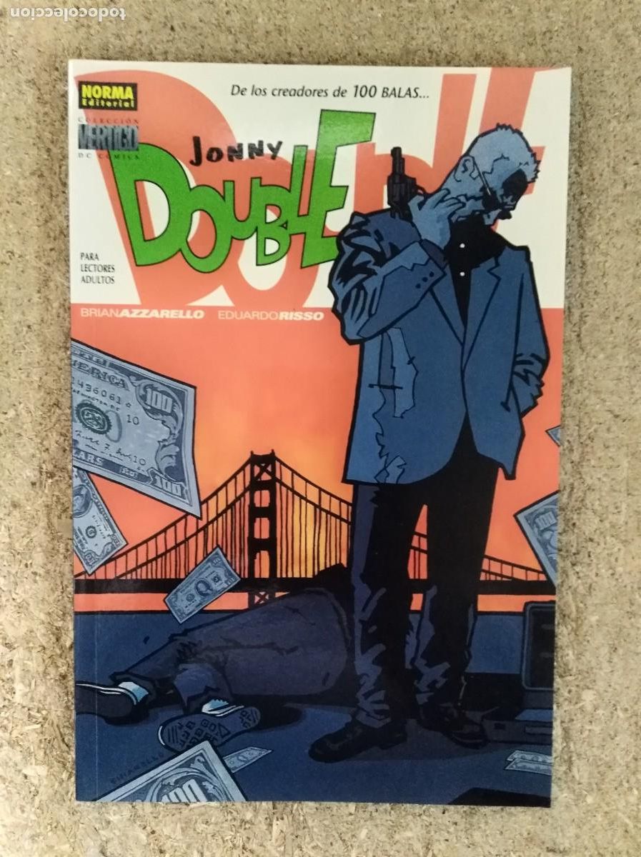 C&oacute;mics: Jonny Double.Col. Vertigo.Norma - Foto 1