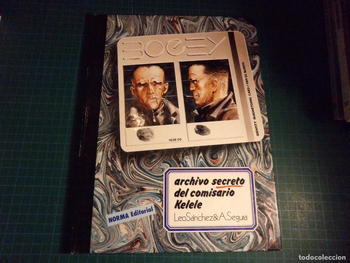 C&oacute;mics: Bogey. N&ordm; 4. Norma. Sanchez-Segura. - Foto 1
