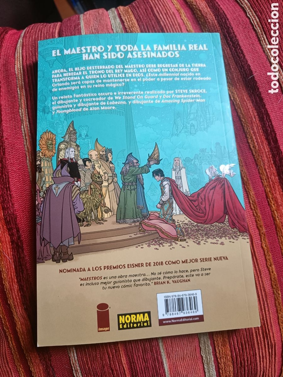 C&oacute;mics: C&Ograve;MIC MAESTROS - STEVE SKROCE. NORMA EDITORIAL - Foto 2