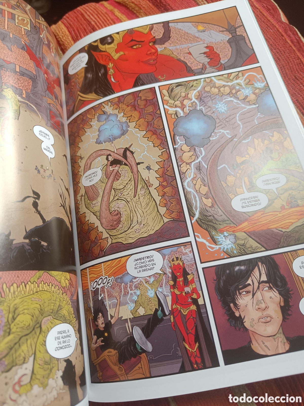 C&oacute;mics: C&Ograve;MIC MAESTROS - STEVE SKROCE. NORMA EDITORIAL - Foto 3