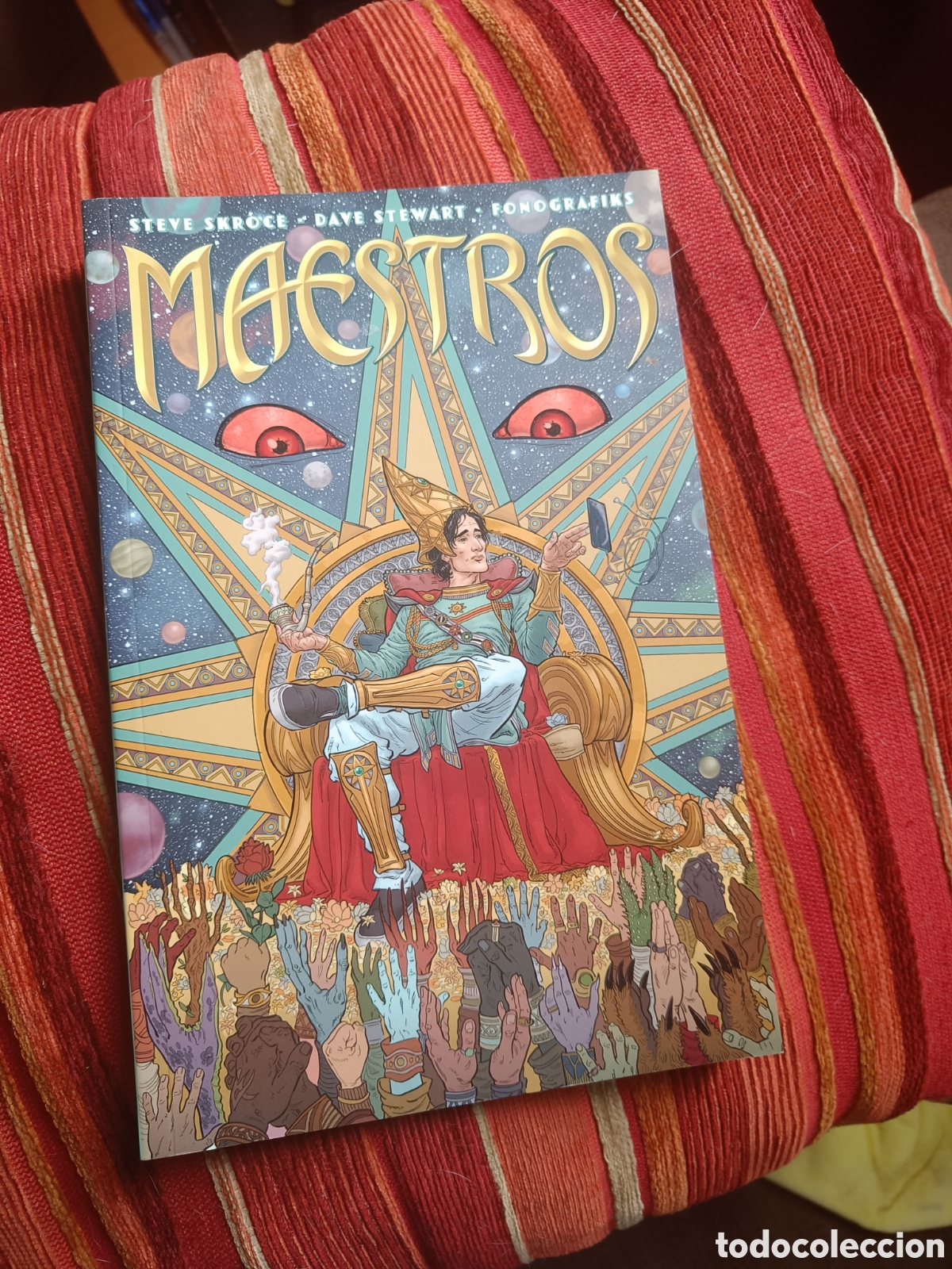 C&oacute;mics: C&Ograve;MIC MAESTROS - STEVE SKROCE. NORMA EDITORIAL - Foto 1
