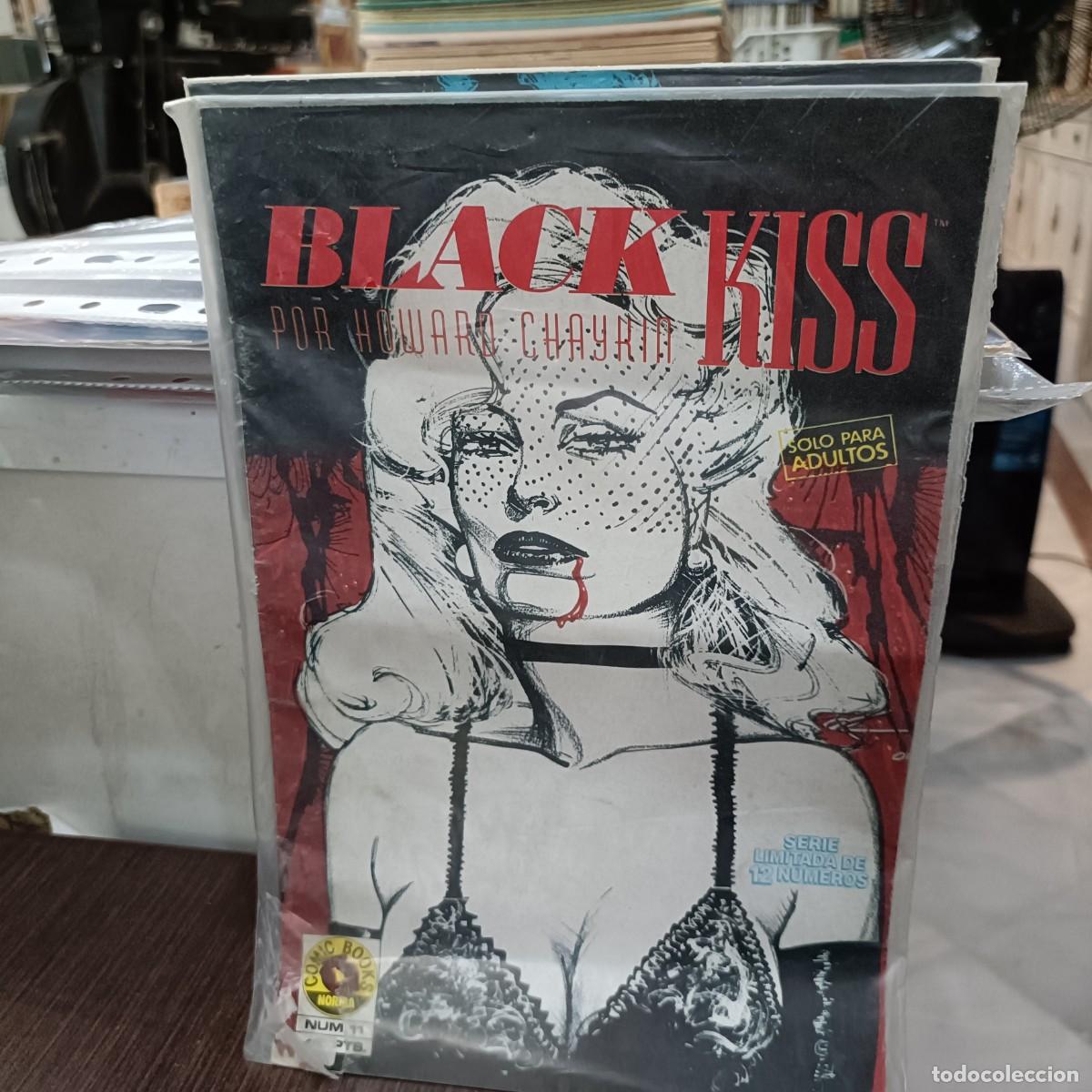 C&oacute;mics: Blak Kiss - n&ordm; 11 - Comic Books, Norma - Foto 1