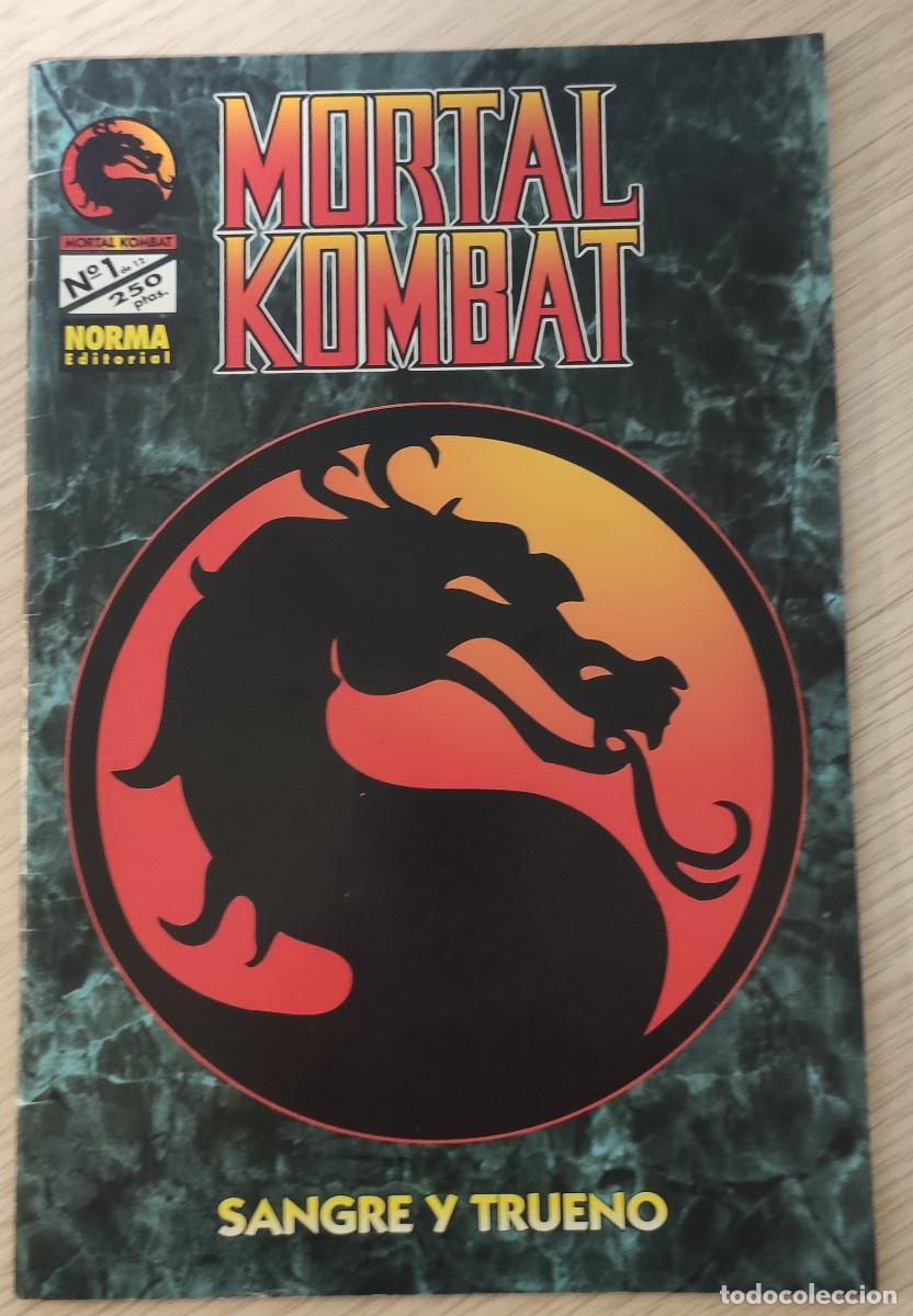 C&oacute;mics: Mortal Kombat N&ordm; 1 Norma - Foto 1