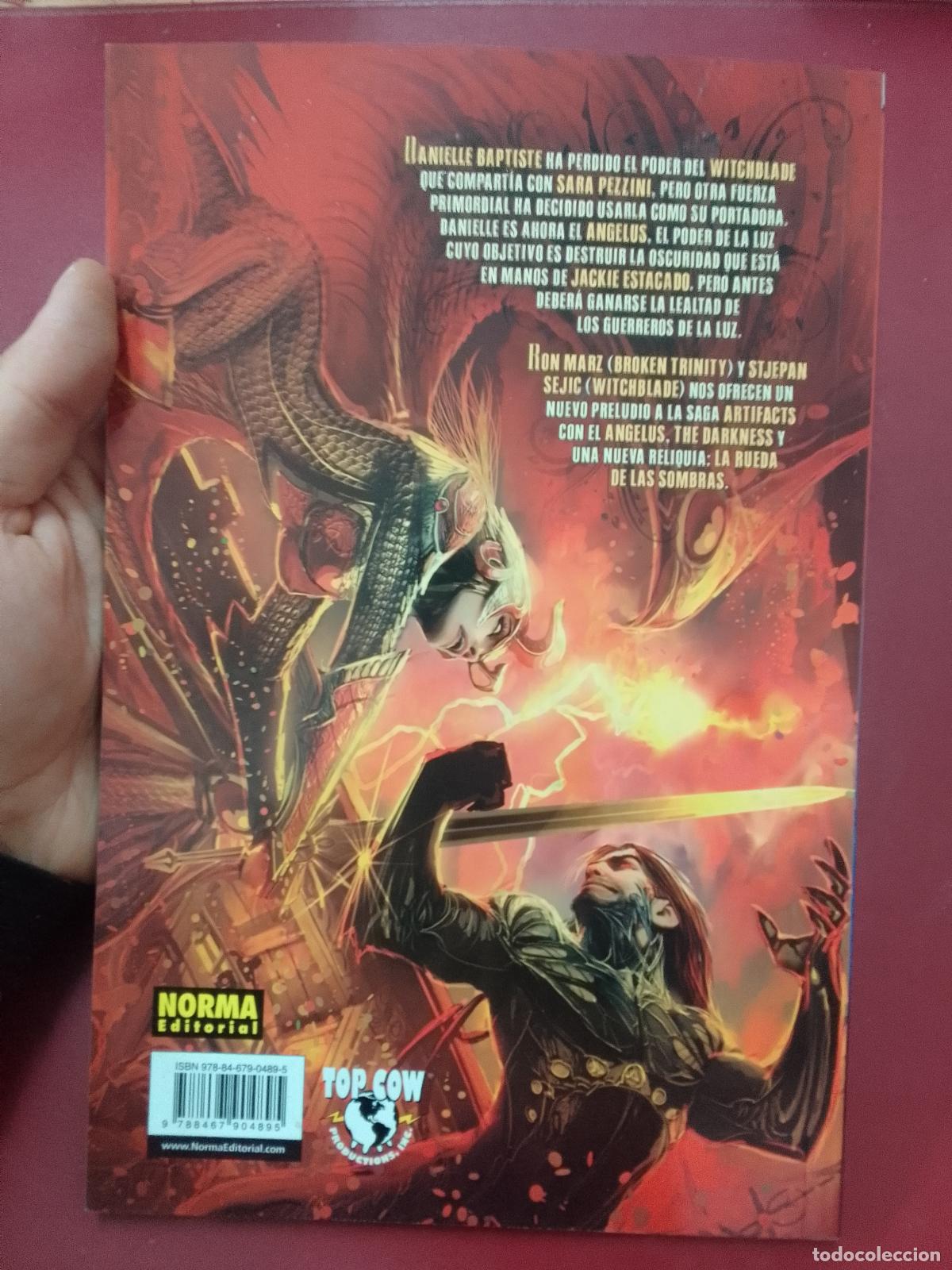 C&oacute;mics: Ron Marz y Stjepan Sejic: Angelus - Foto 2