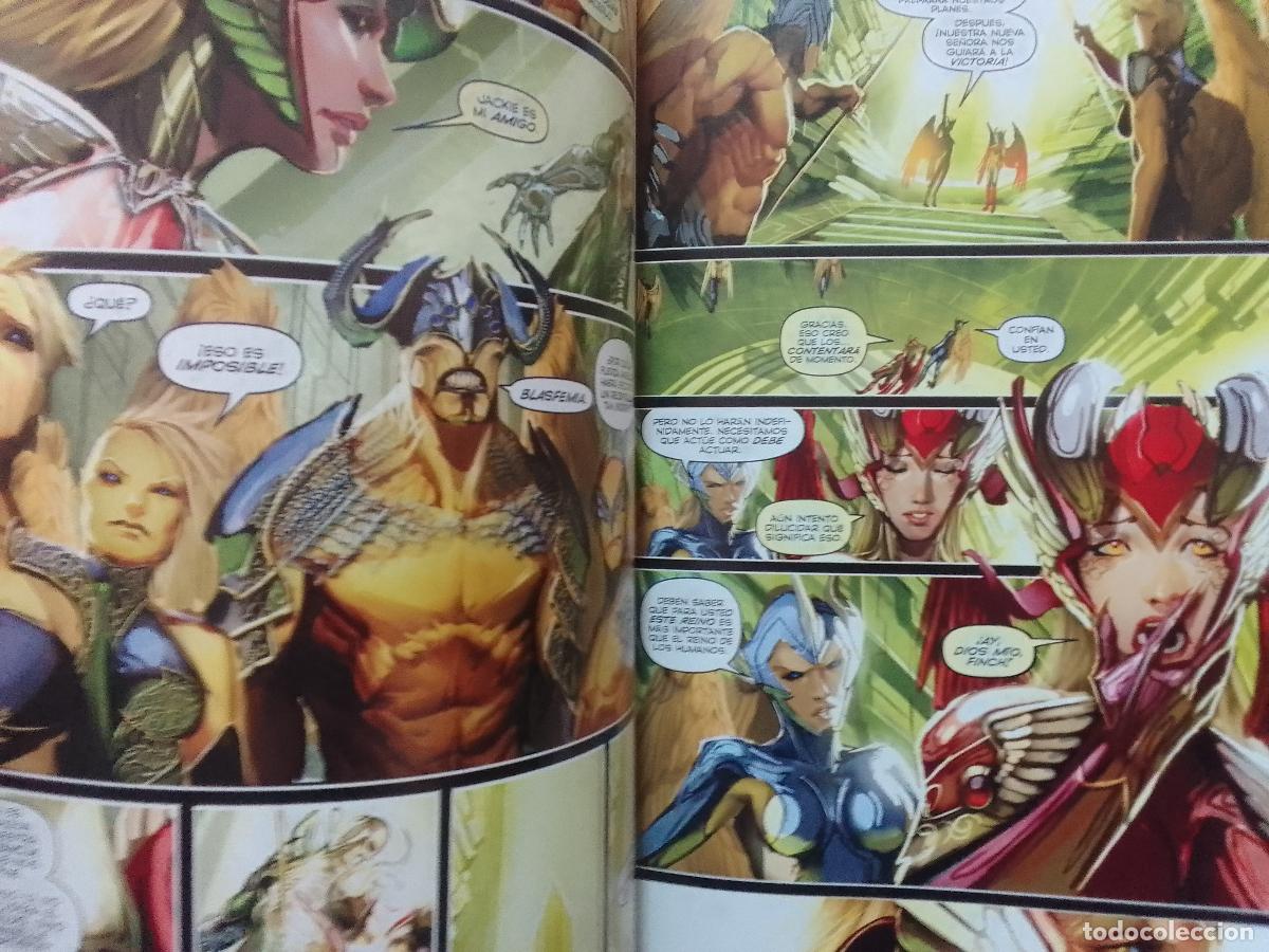 C&oacute;mics: Ron Marz y Stjepan Sejic: Angelus - Foto 3