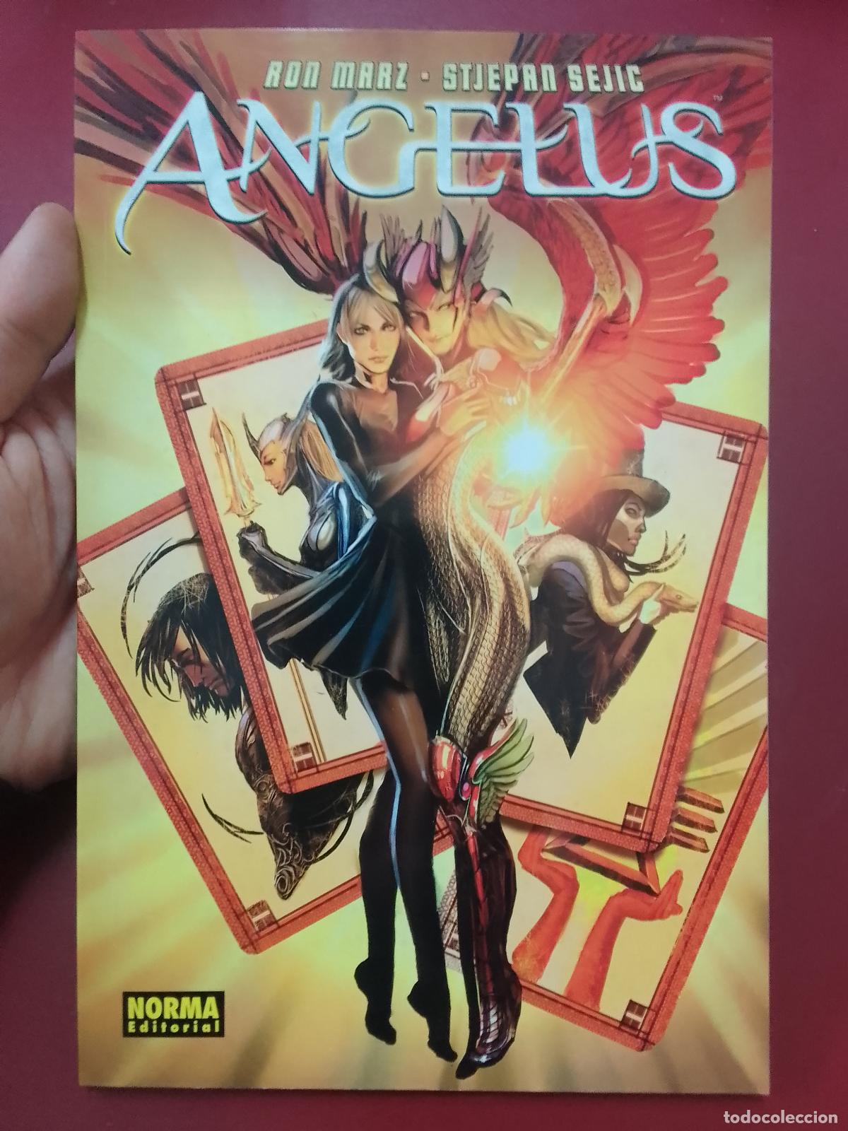C&oacute;mics: Ron Marz y Stjepan Sejic: Angelus - Foto 1