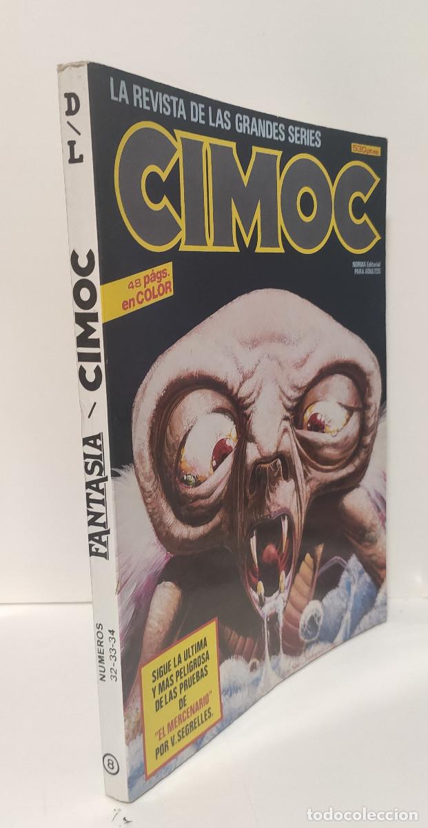 C&oacute;mics: Cimoc Recopilatorio 8 Numeros 32, 33 y 34 - Foto 2