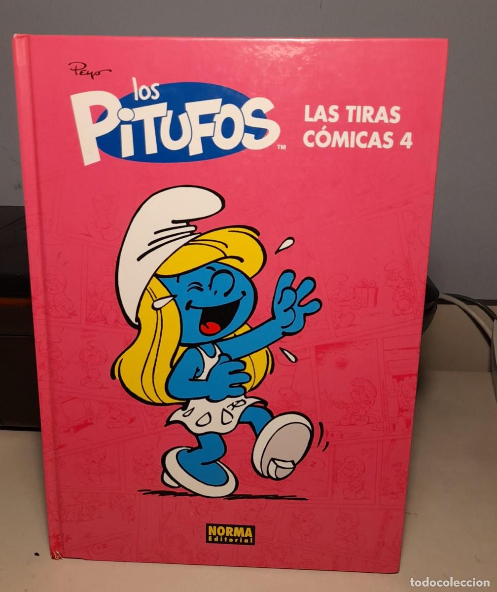 C&oacute;mics: LOS PITUFOS : LAS TIRAS COMICAS 4 ( NORMA EDITORIAL) PEYO - Foto 1