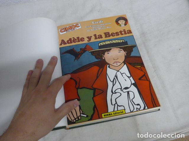 C&oacute;mics: Antiguo tomo de 6 comics CIMOC de Jacques Tardi, originales. - Foto 3