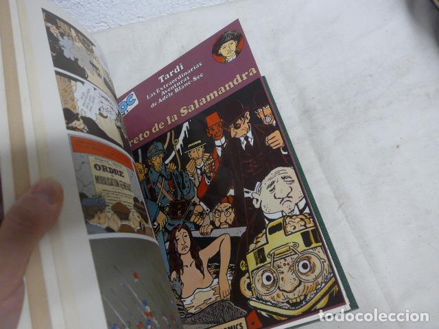 C&oacute;mics: Antiguo tomo de 6 comics CIMOC de Jacques Tardi, originales. - Foto 6