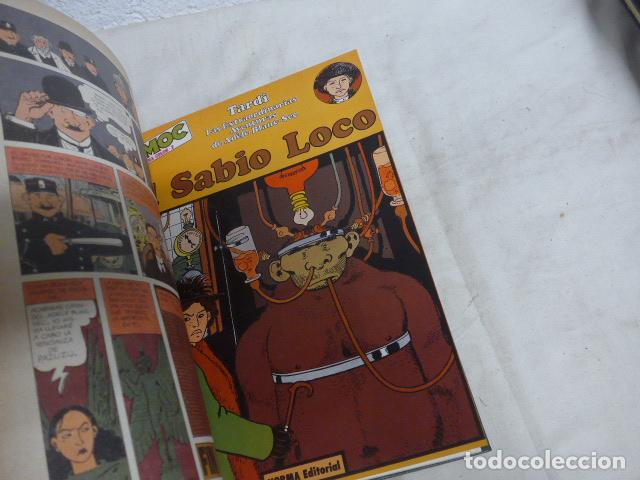 C&oacute;mics: Antiguo tomo de 6 comics CIMOC de Jacques Tardi, originales. - Foto 8