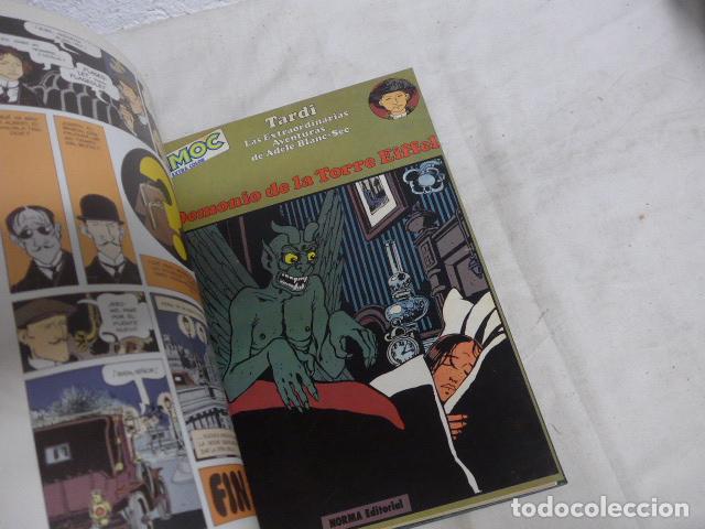 C&oacute;mics: Antiguo tomo de 6 comics CIMOC de Jacques Tardi, originales. - Foto 9