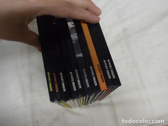 C&oacute;mics: Lote de 10 comics de Norma Editorial, originales. - Foto 3