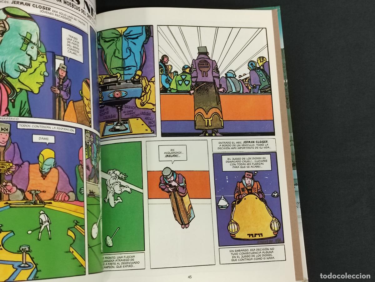 C&oacute;mics: MOEBIUS - LAS VACACIONES DEL MAYOR - PRIMERA EDICION - NORMA - - Foto 4